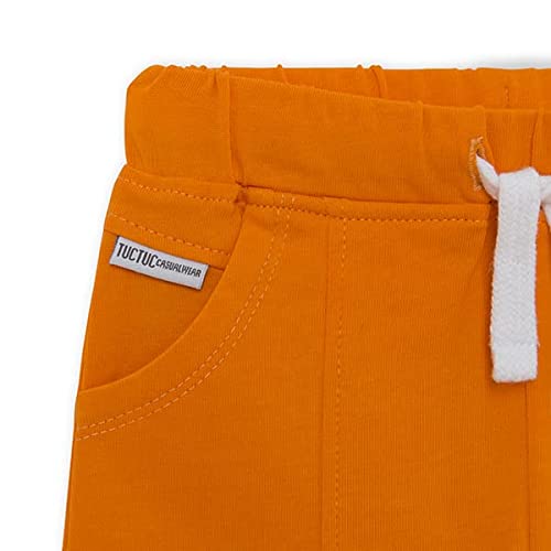 Tuc Tuc BASICOS Baby S22 Bermudas, Naranja, 3A Bebé-Niños