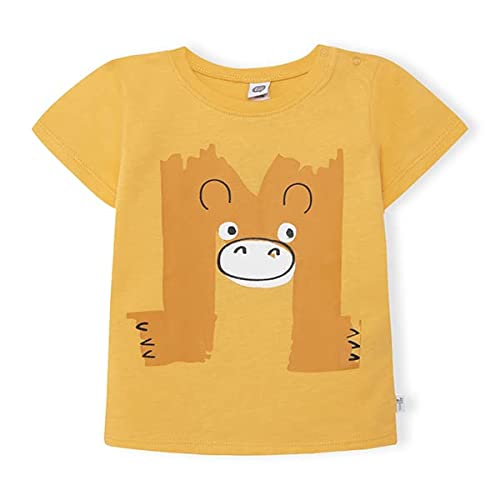 Tuc Tuc BASICOS Baby S22 Camiseta, Amarillo, 18M para Bebés