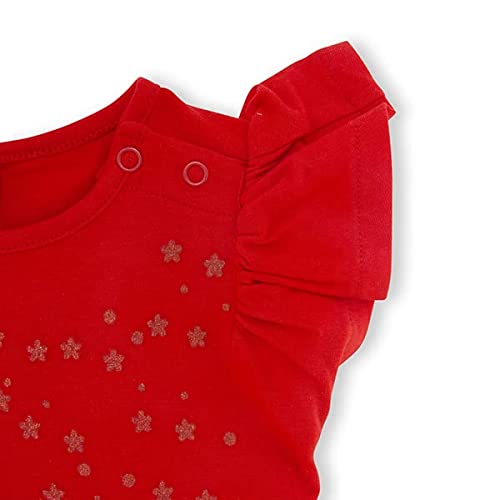 Tuc Tuc BASICOS Baby S22 Camiseta, Rojo, 18M para Bebés