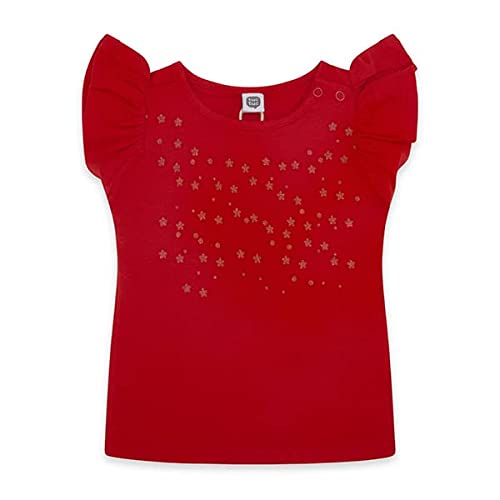 Tuc Tuc BASICOS Baby S22 Camiseta, Rojo, 18M para Bebés