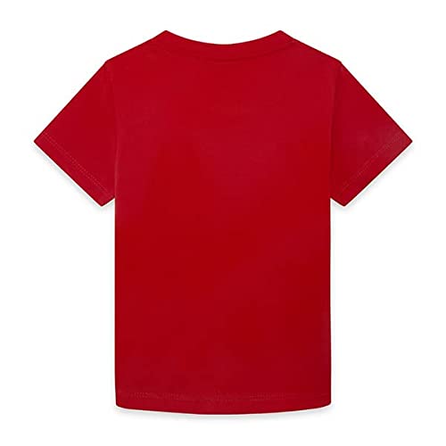 Tuc Tuc BASICOS Kids S22 Camiseta, Rojo, 10A para Niños