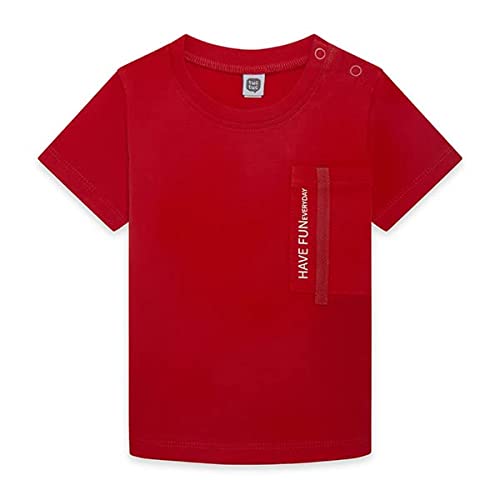 Tuc Tuc BASICOS Kids S22 Camiseta, Rojo, 10A para Niños