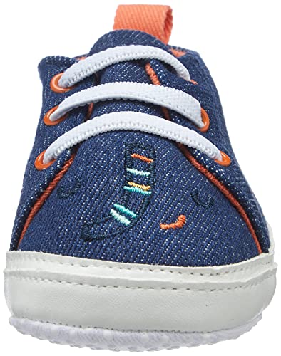 Tuc Tuc Deportivas Denim Letras NIÑO Azules Alphabet FW21, Zapatillas Bebé-Niños, 12 Meses EU