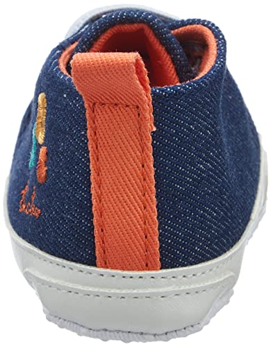 Tuc Tuc Deportivas Denim Letras NIÑO Azules Alphabet FW21, Zapatillas Bebé-Niños, 12 Meses EU