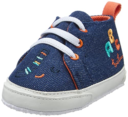 Tuc Tuc Deportivas Denim Letras NIÑO Azules Alphabet FW21, Zapatillas Bebé-Niños, 12 Meses EU