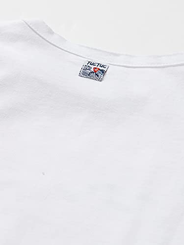 Tuc Tuc Punto KAMOGAWA Camiseta sin Mangas para bebés y niños pequeños, Blanco, 3A