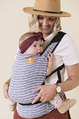 Tula Lite portabebe ligero, portabebes ergonomico, portabebes viaje verano, porteo bebe mochila 3,2 a 20,4 kg (Beyond)