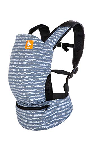 Tula Lite portabebe ligero, portabebes ergonomico, portabebes viaje verano, porteo bebe mochila 3,2 a 20,4 kg (Beyond)