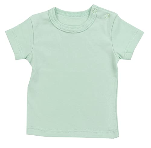 TupTam Camiseta Manga Corta para Bebé, Pack de 5, Multicolor 6, 68