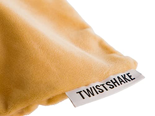 TWISTSHAKE - Mantas, Unisex, color Amarillo, Small Single, 100 g