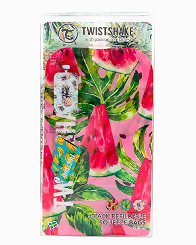 Twistshake - Twistshake 3X Squeeze Bag 220Ml