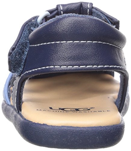 UGG I Kolding, Sandalia Unisex bebé, Navy, 25 EU