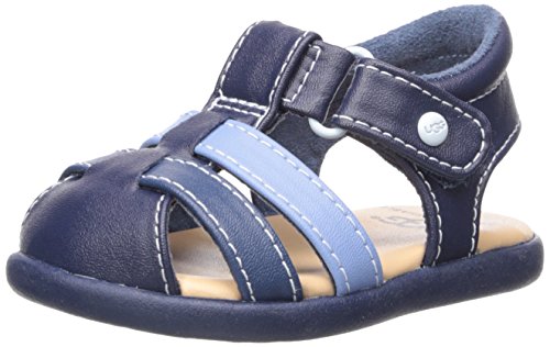 UGG I Kolding, Sandalia Unisex bebé, Navy, 25 EU