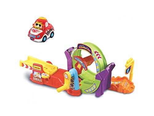 VTech- TTB Supergiro 360º Pistas Coches looping tut bólidos (3480-534922) , color/modelo surtido