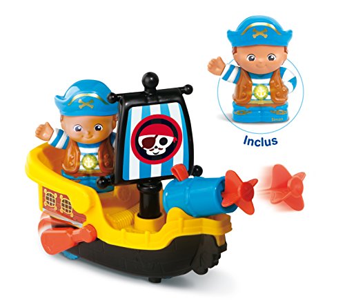 VTech TTC - Barco Pirata mágico de Simon el mousseillon