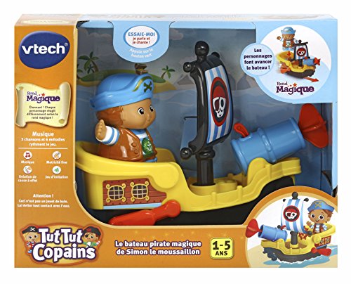 VTech TTC - Barco Pirata mágico de Simon el mousseillon