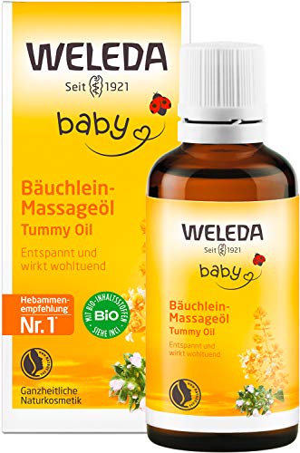 aceite masaje weleda