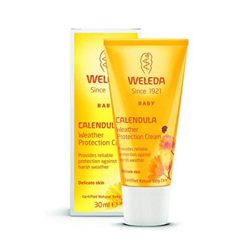 Weleda Caléndula Crema Protección Tiempo, 4-pack (4 x 30 ml)