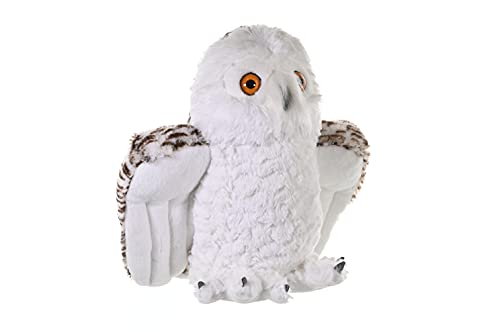 Wild Republic Peluche Búho Nevado Cuddlekins, 30cm