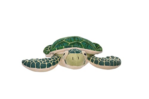 Wild Republic Peluche Tortuga Cuddlekins, 20cm