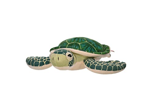 Wild Republic Peluche Tortuga Cuddlekins, 20cm