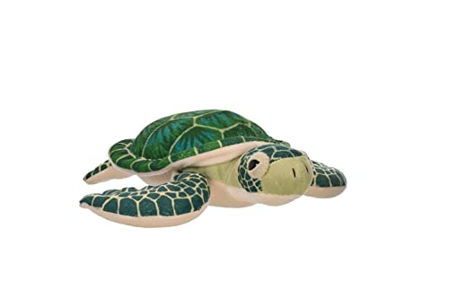 Wild Republic Peluche Tortuga Cuddlekins, 20cm