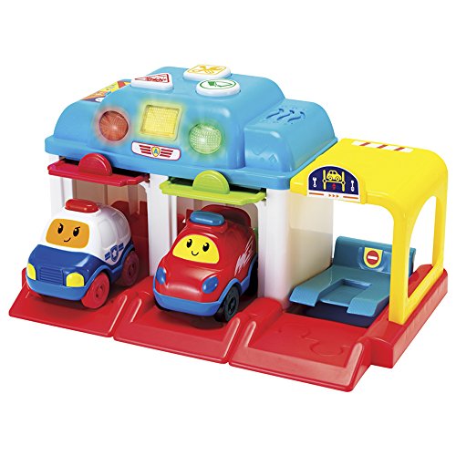 WinFun - Parking musical y sonido (ColorBaby 44243)