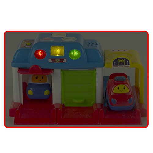 WinFun - Parking musical y sonido (ColorBaby 44243)