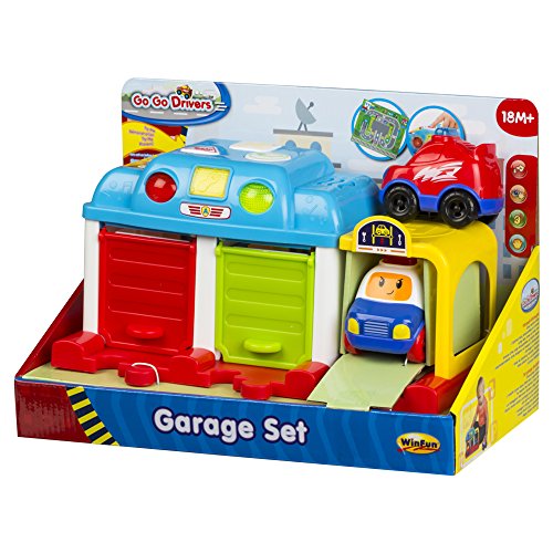 WinFun - Parking musical y sonido (ColorBaby 44243)