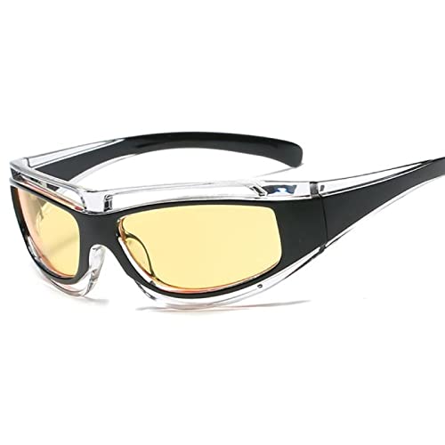 YHBHNB CiclismoGafas Gafas de Sol Deportivas Gafas de Sol para Montar en Bicicleta de Montura Completa para Exteriores Gafas de protección Personalizada de Doble Montura Gafas de Sol Deportivas