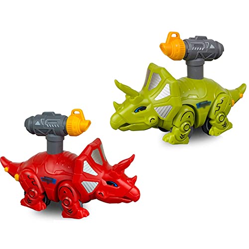 YIUAN Dinosaur Toy Pull Back Cars Realistic Dino Cars Pequeños Juguetes de Dinosaurio para niños Fiesta de cumpleaños de Navidad Regalos a Favor para niños de 3 a 6 años Niño pequeño