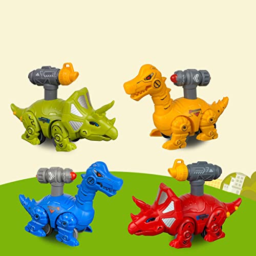 YIUAN Dinosaur Toy Pull Back Cars Realistic Dino Cars Pequeños Juguetes de Dinosaurio para niños Fiesta de cumpleaños de Navidad Regalos a Favor para niños de 3 a 6 años Niño pequeño