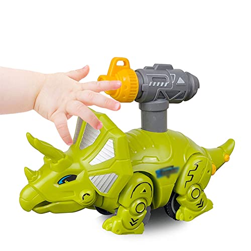 YIUAN Dinosaur Toy Pull Back Cars Realistic Dino Cars Pequeños Juguetes de Dinosaurio para niños Fiesta de cumpleaños de Navidad Regalos a Favor para niños de 3 a 6 años Niño pequeño