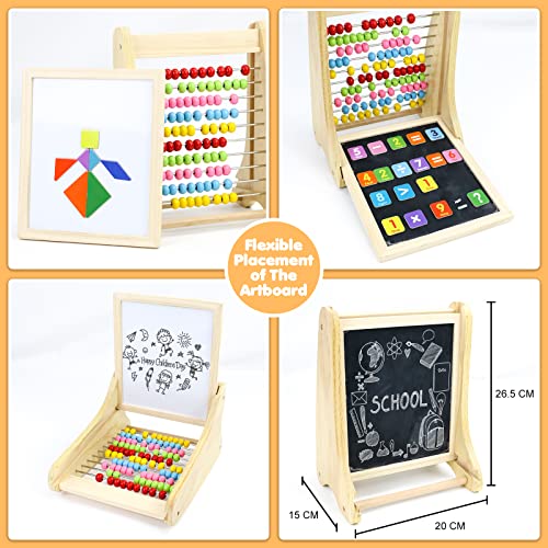 yoptote 100 Abacus Pizarra Magnetica Infantil Giochi Bambini Juguetes Niños 2 3 4 5 Años Abaco Infantil Pizarra Infantil Matematicas Abacos para Niños Primaria Juegos Educativos Niños 2 3 4 5 Años…