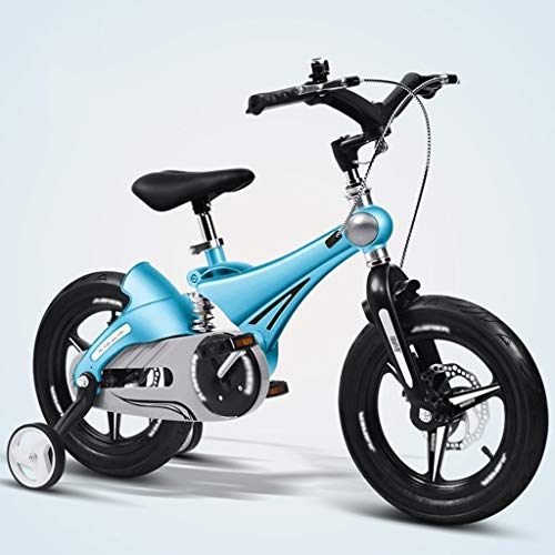 YXZQ Qiangzi Nuevo Modelo 3 Ruedas Triciclo de bebé Bicicleta para niños 12/14/16 Pulgadas Cochecito de bebé 3-6 años Bicicleta de montaña Bicicleta Bicicleta para niños niños