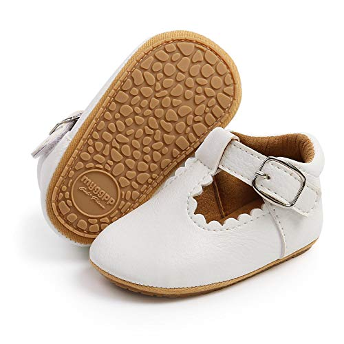 Zapatillas Bebe Suave Aacogedor Zapatos Bebe Primeros Pasos Suela de Goma Antideslizante Zapatos Bebe Niña Niño 0-18 Meses