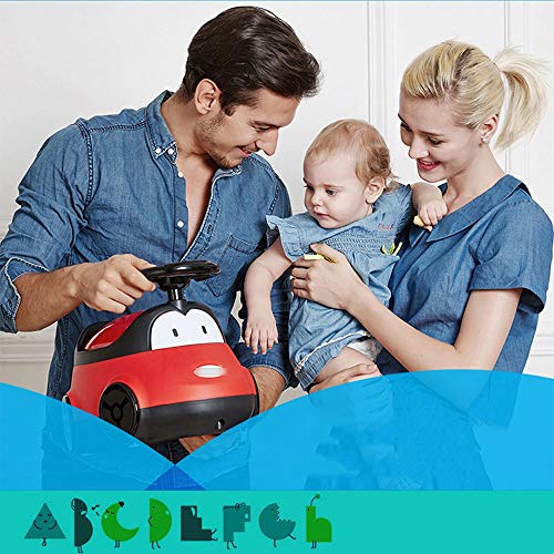 ZGZRXGY Dibujos animados Turcocho Volante Car Coche Juguete Toy Coche y Aseo Tipo Cajón Tipo Multifuncional Aseo Capacitación Asiento Asiento Protección Ambiental Se profundiza y espesa Asiento for el