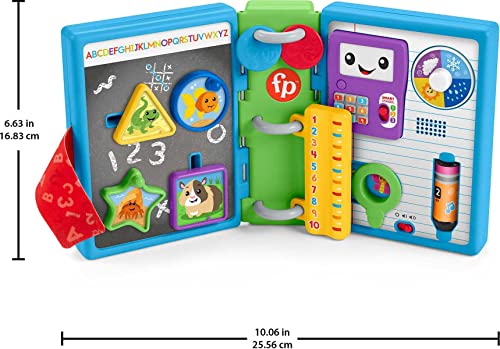 Fisher-Price-GWT66 Juguetes de Aprendizaje temprano para bebés, Multicolor (Mattel GWT66)