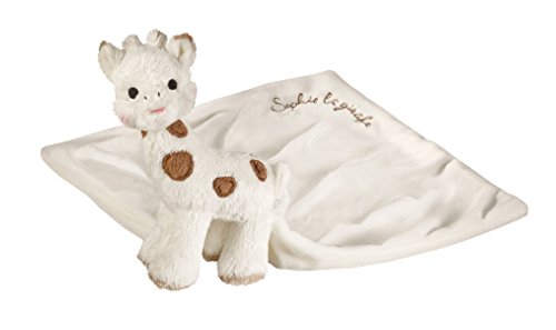 SOPHIE LA GIRAFE 850734.0 - Doudou Peluche Chérie, Multicolor